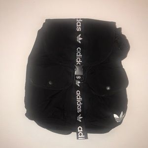 Women Adidas black Backpack